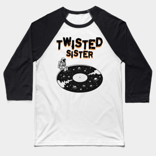 Twisted Sister visual art Baseball T-Shirt